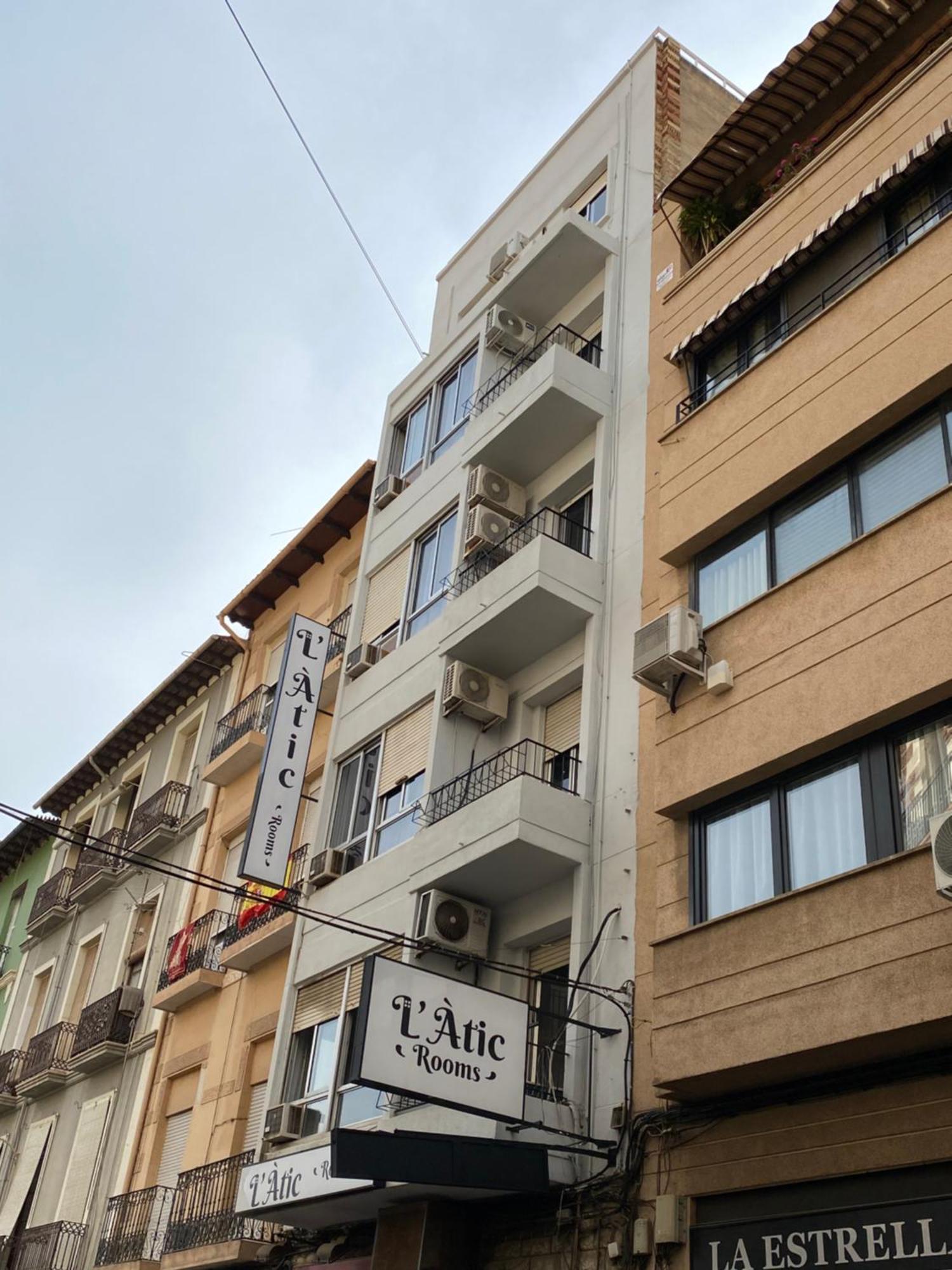 Latic Rooms Alicante Exterior photo